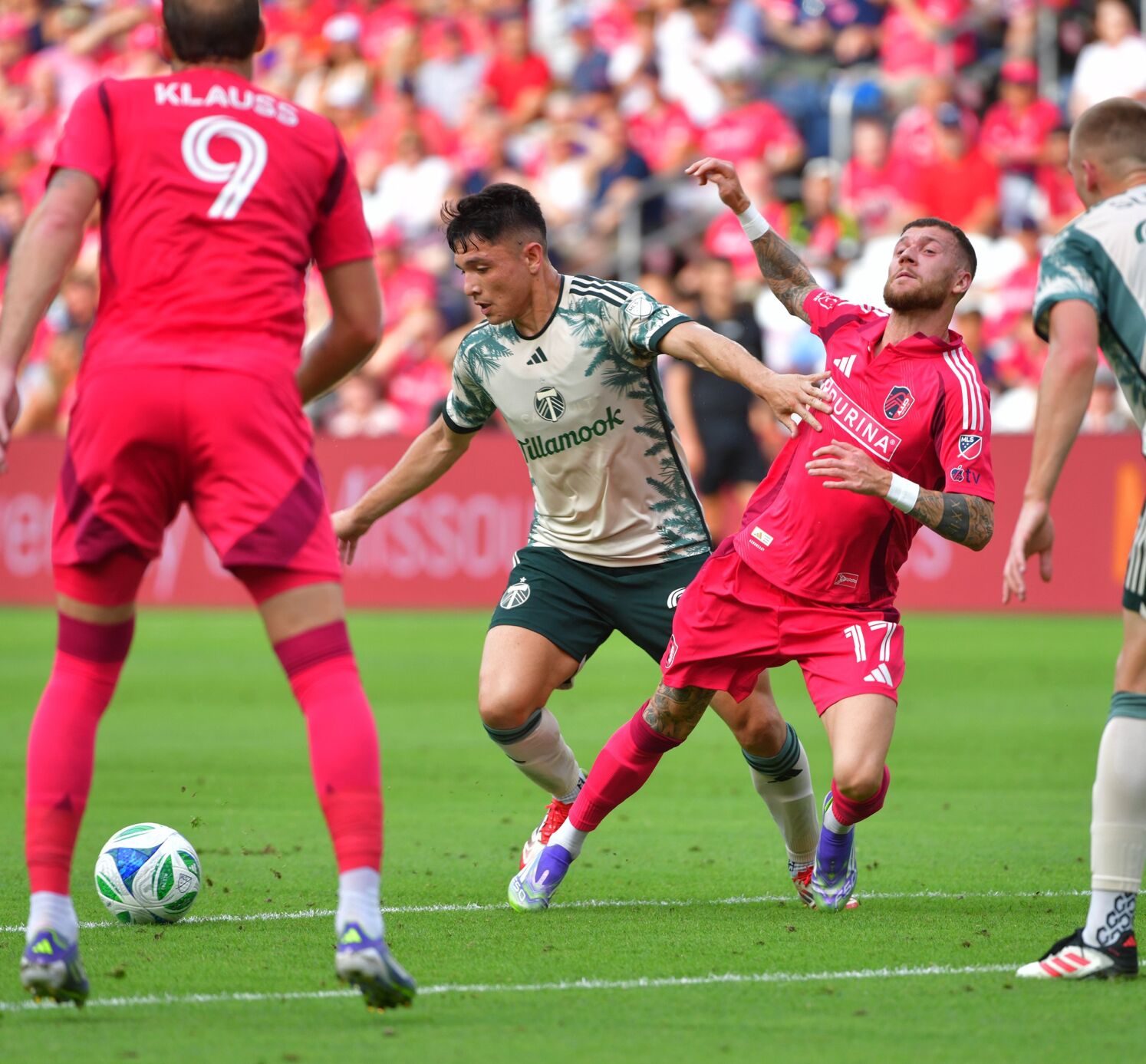 STL City vs Portland Timbers